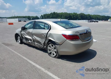 2011 Buick Lacrosse Cxl from USA, damaged, VIN 1G4GC5ED9BF188155